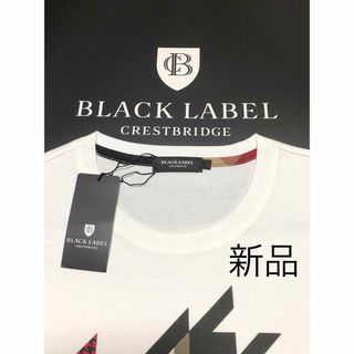 ブラックレーベルクレストブリッジ(BLACK LABEL CRESTBRIDGE)の新品Lブラックレーベル クレストブリッジ メンズ 半袖Tシャツ(Tシャツ/カットソー(半袖/袖なし))