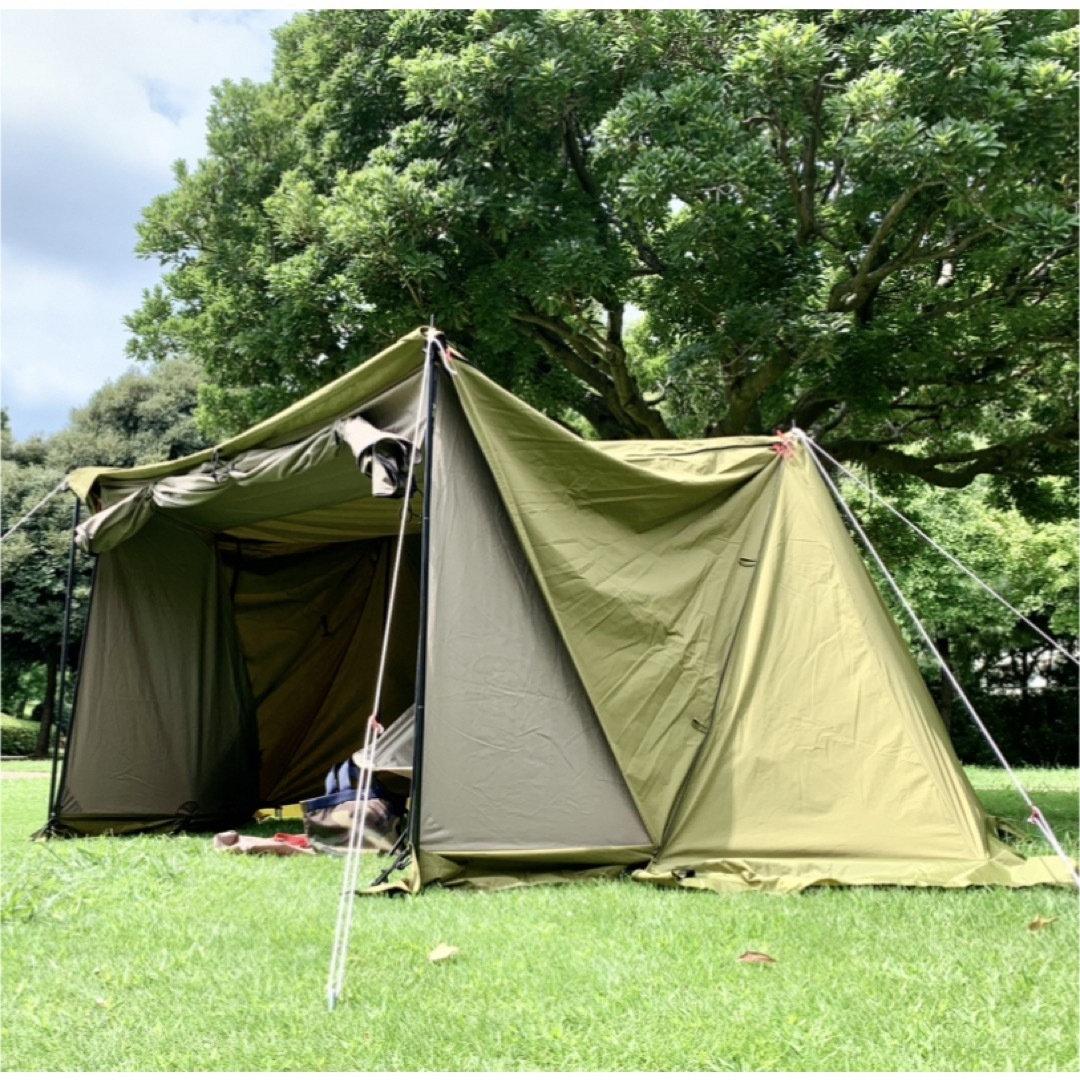 tent-Mark DESIGNS - テンマクデザイン炎幕TC DX 前幕 tent-Mark DESIGNS - テンマクデザイン炎幕TC DX 前幕