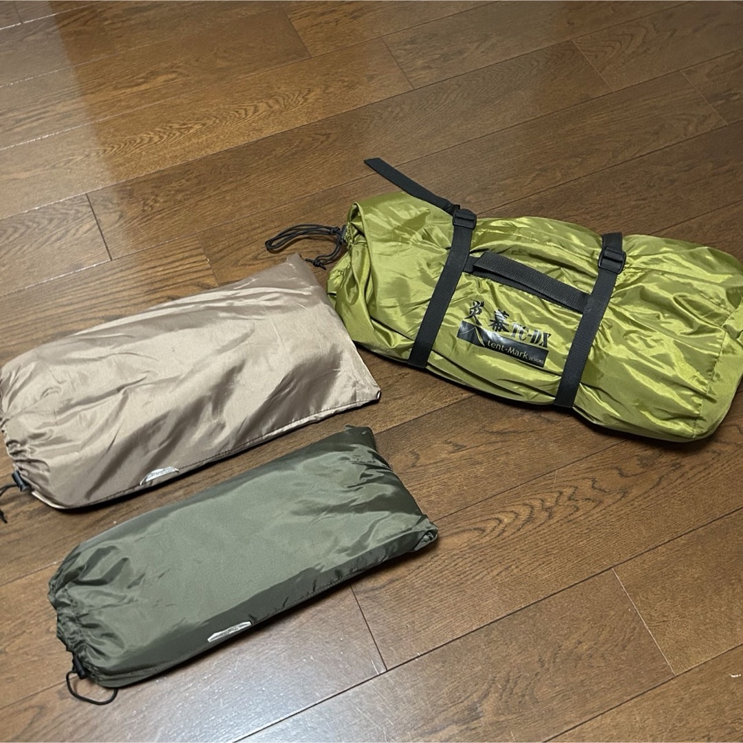 tent-Mark DESIGNS - テンマクデザイン炎幕TC DX 前幕 tent-Mark DESIGNS - テンマクデザイン炎幕TC DX 前幕