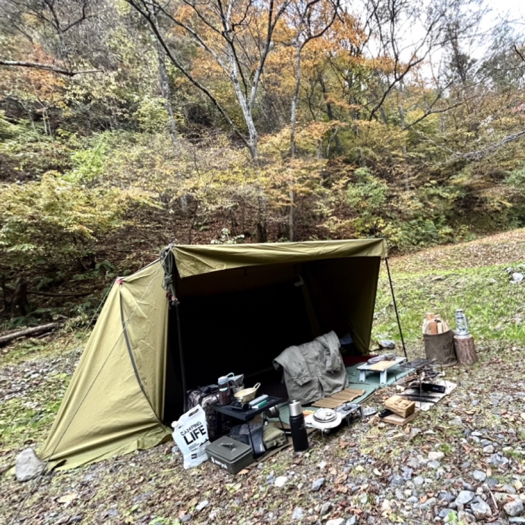 tent-Mark DESIGNS - テンマクデザイン炎幕TC DX 前幕 tent-Mark DESIGNS - テンマクデザイン炎幕TC DX 前幕