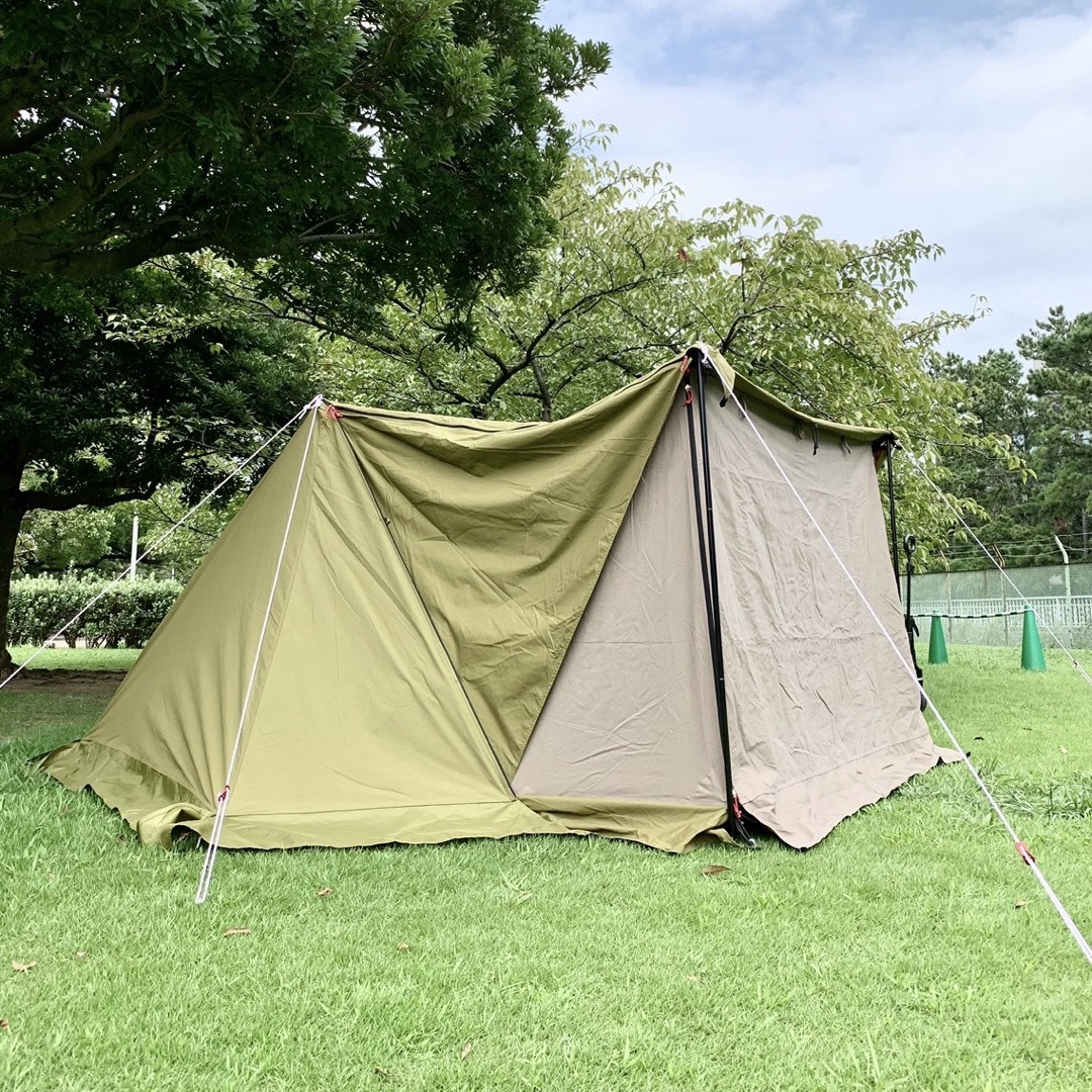 tent-Mark DESIGNS - テンマクデザイン炎幕TC DX 前幕 tent-Mark DESIGNS - テンマクデザイン炎幕TC DX 前幕