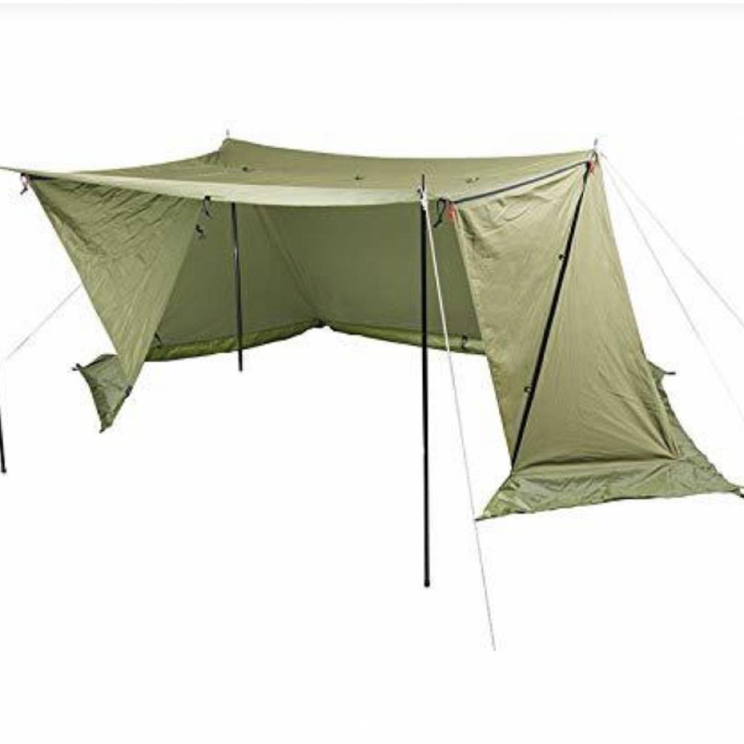 tent-Mark DESIGNS - テンマクデザイン炎幕TC DX 前幕 tent-Mark DESIGNS - テンマクデザイン炎幕TC DX 前幕
