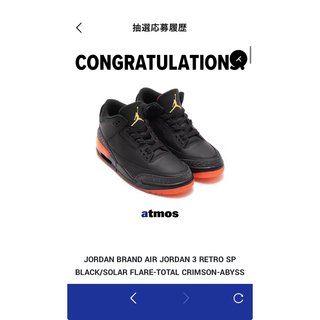 NIKE - J Balvin × Nike Air Jordan 3 Retro SP