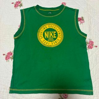 ナイキ(NIKE)の【美品】NIKE ナイキ　キッズタンクトップ　120(Tシャツ/カットソー)