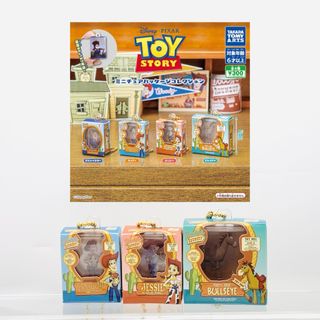 トイストーリー(トイ・ストーリー)のTOYSTORY トイストーリー ミニチュアパッケージコレクション セミコンプ(キャラクターグッズ)