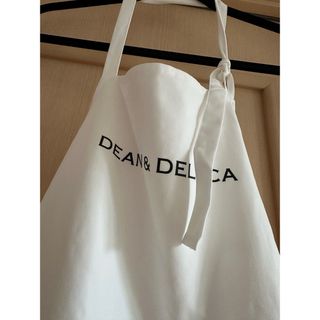 DEAN & DELUCA - 新品　DEAN＆DELUCA×BEAMS COUTUREプリーツエプロンドレス