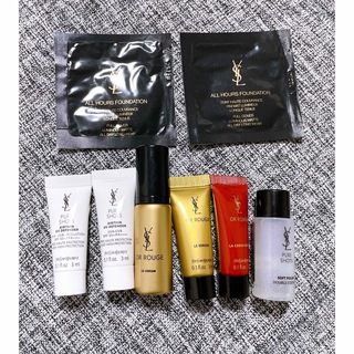 イヴサンローラン(Yves Saint Laurent)のイヴ・サンローラン 試供品 サンプル まとめ  基礎化粧品(サンプル/トライアルキット)
