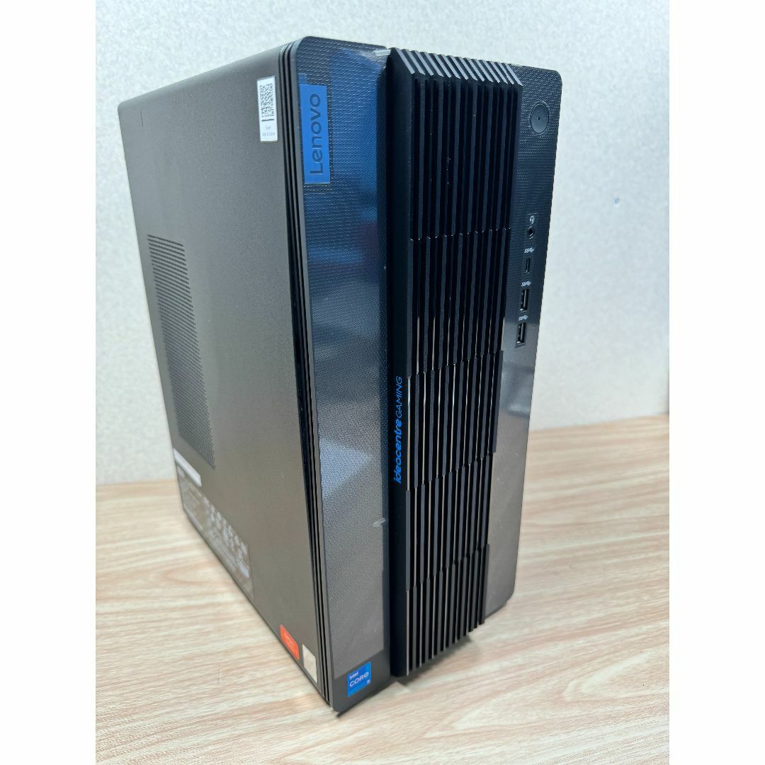 Lenovo - 【中古】Lenovo ゲーミングPC 12400F/GTX 1660S/32GB