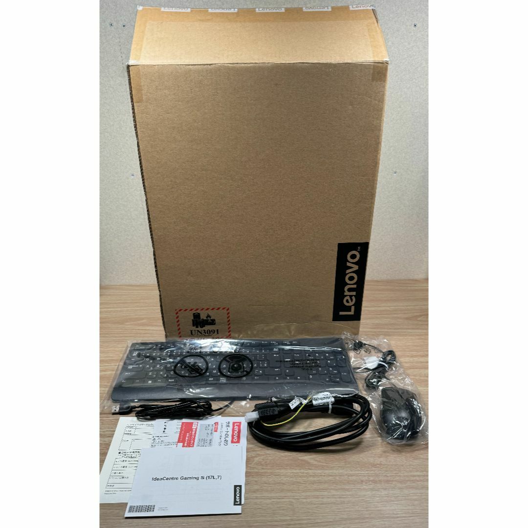 中古】Lenovo ゲーミングPC 12400F/GTX 1660S/32GB 中古】Lenovo ゲーミングPC 12400F/GTX 1660S/32GB