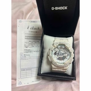 ジーショック(G-SHOCK)のカシオ GA-G-SHOCK 110TP ホワイト(腕時計(アナログ))