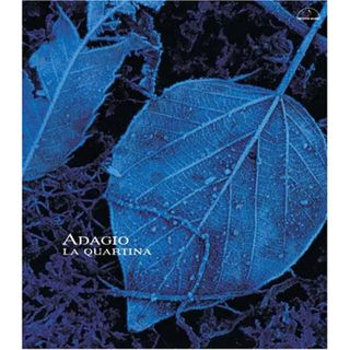 (CD)『アダージョ』～4本のチェロのための作品集 3～／ラ・クァルテイーナ（藤森亮一 藤村俊介 銅銀久弥 桑田歩)(クラシック)