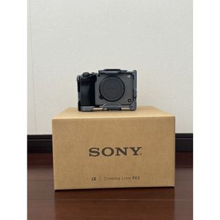 SONY FX3 FALCAMケージ付き(デジタル一眼)