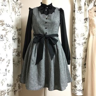 アマベル(Amavel)のAmavel♡ジャンパースカート(ミニワンピース)