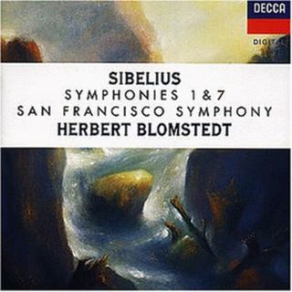 (CD)Sibelius;Symphonies 1 & 7／San Francisco So、Blomstedt(クラシック)