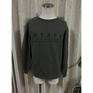 ダブルタップス(W)taps)のWTAPS　グリーンスウェット(スウェット)