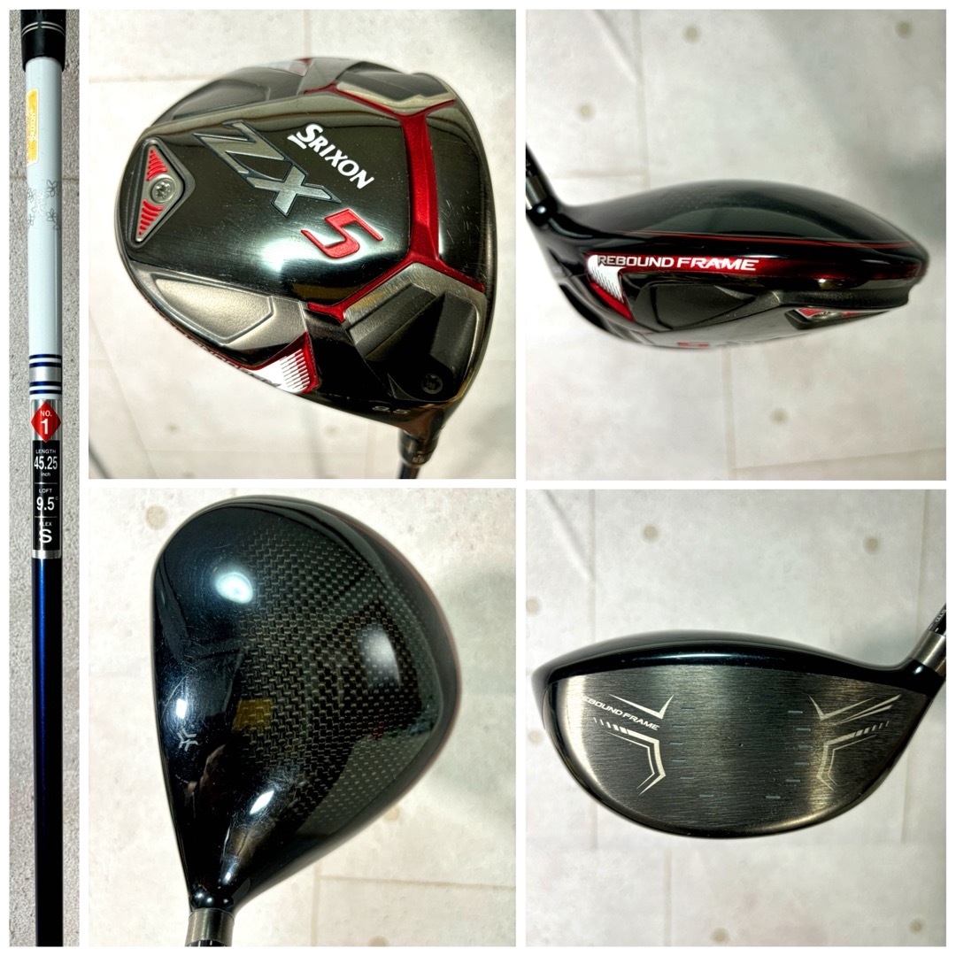 ゴルフクラブ メンズ セット スリクソン SRIXON 初心者 フルセット 中古 ゴルフクラブ メンズ セット スリクソン SRIXON 初心者 フルセット 中古
