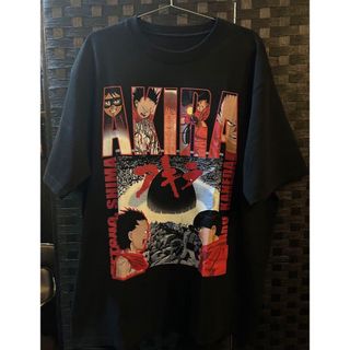 a AKIRA アキラ　Tシャツ　tee 大友克洋　ムービー　Movie(Tシャツ/カットソー(半袖/袖なし))