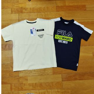 FILA - Tシャツ  2枚　150