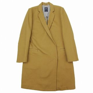 15AW ギャップ GAP チェスター コート ミドル丈 コットン ブレンド