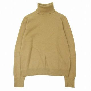 ユニクロ(UNIQLO)の美品 17AW ユニクロ UNIQLO カシミヤ ニット タートルネック 長袖(ニット/セーター)