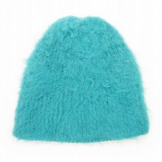 美品 22aw フミカウチダ BEANIE ビーニー ニット帽 モヘア アルパカ(その他)