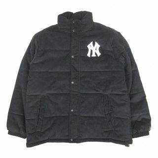 NEW ERA - 美品 ニューエラ MLB ヤンキース  コーデュロイ パファー ジャケット XL