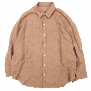 プラージュ(Plage)の21ss プラージュ Plage Linen リネン100％ ボリューム シャツ(シャツ/ブラウス(長袖/七分))