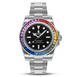 A BATHING APE - BAPE TYPE 1 BAPEX CRYSTAL STONE M