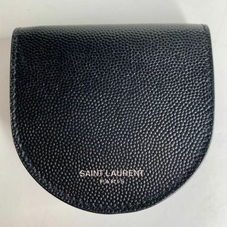 サンローラン(Saint Laurent)の新品 サンローラン SAINT LAURENT コインケース ノワール ブラック(コインケース/小銭入れ)