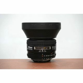 ニコン(Nikon)のNikon Ai AF Nikkor 50mm F1.4D フード付き(レンズ(単焦点))