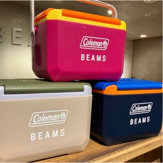 BEAMS - 【３色セット】Coleman *BEAMS / 別注 テイク6 クーラーボックス