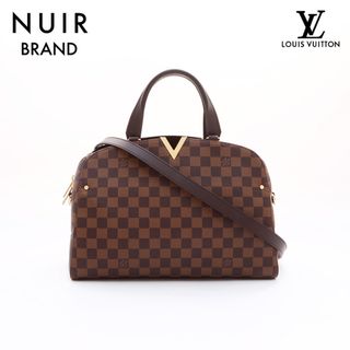 ルイヴィトン(LOUIS VUITTON)のヴィトン LV TJ2137 ダミエ ケンジントン ハンドバッグ(ハンドバッグ)