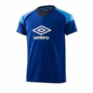 アンブロ(UMBRO)のumbro アンブロ メンズ　半袖 Ｔシャツ ビッグロゴ プラクティスシャツ L(Tシャツ/カットソー(半袖/袖なし))