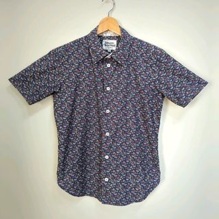 ★日本製 Vivienne Westwood MAN 花柄 シャツ(シャツ)