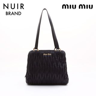 ミュウミュウ(miumiu)のミュウ ミュウ Miu Miu マトラッセ ショルダーバッグ(ショルダーバッグ)