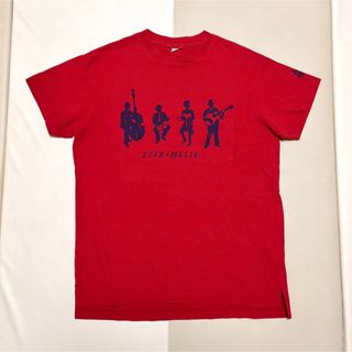 エンジニアードガーメンツ(Engineered Garments)のエンジニアードガーメンツ LOVE&MUSIC ミュージシャン Tシャツ(Tシャツ/カットソー(半袖/袖なし))