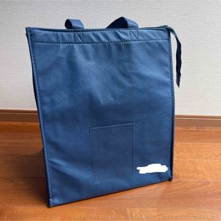 大型　保冷バッグ　ブルー(弁当用品)