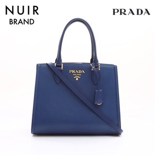 PRADA - プラダ PRADA サフィアーノ　2WAY ハンドバッグ