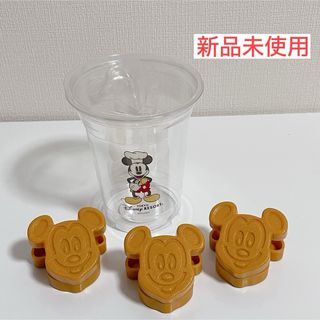 ディズニー(Disney)の【新品未使用】 ミッキー ワッフル クリップ ディズニーランド 販売終了品(キャラクターグッズ)