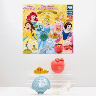 ディズニー(Disney)のディズニープリンセス ロマンスグッズコレクション セミコンプセット ガチャ(キャラクターグッズ)