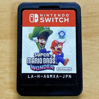 Nintendo Switch - スーパーマリオブラザーズ ワンダー　ソフトのみ