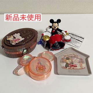 ディズニー(Disney)の【新品未使用】 ディズニーリゾート スーベニア ダッフィー シェリーメイ(キャラクターグッズ)