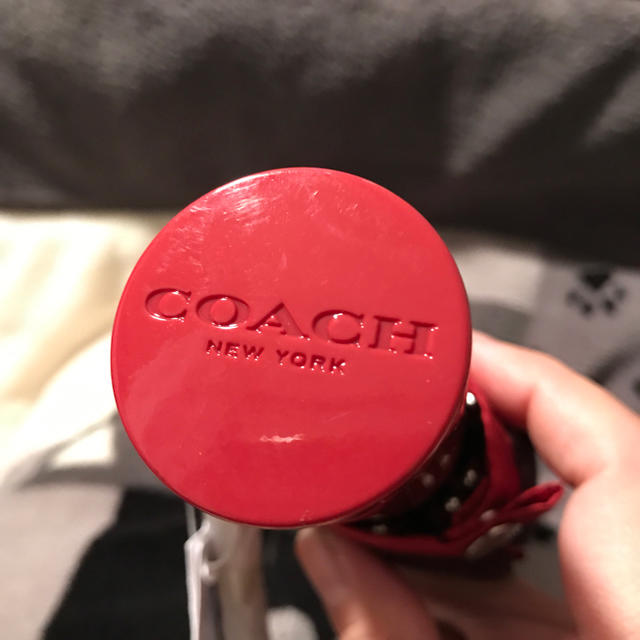COACH(コーチ)のコーチ折りたたみ傘 レディースのファッション小物(傘)の商品写真