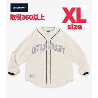 DESCENDANT - DESCENDANT 22FW BLEEK BASEBALL SHIRT XL