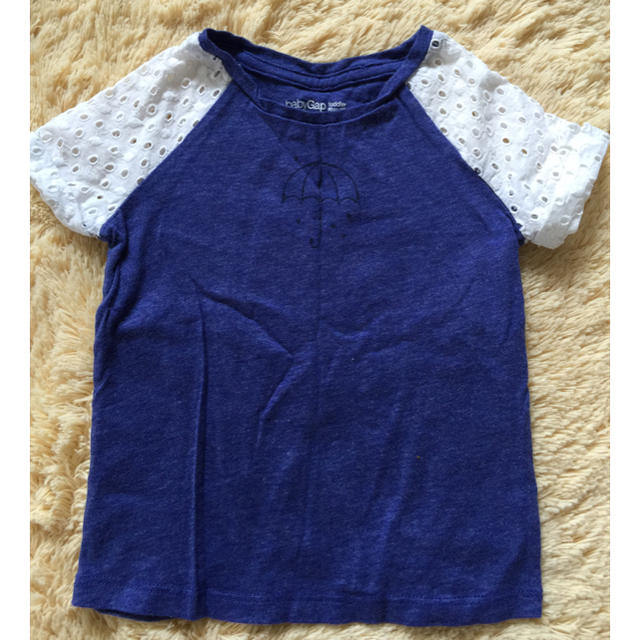 babyGAP(ベビーギャップ)のbabygapTシャツ80 キッズ/ベビー/マタニティのベビー服(~85cm)(Ｔシャツ)の商品写真
