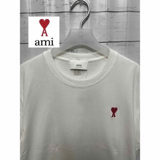 新品 アミパリス amiparis 半袖tシャツ白(Tシャツ/カットソー(半袖/袖なし))