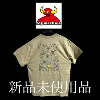 トイマシーン(Toy Machine)のトイマシーン　Tシャツ　crimie RADIALL calee(Tシャツ/カットソー(半袖/袖なし))