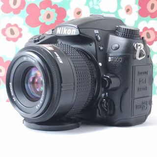 ニコン(Nikon)の❤️スマホ転送OK❤Nikon D7000❤️ハイスペック本格派一眼レフ❤(デジタル一眼)