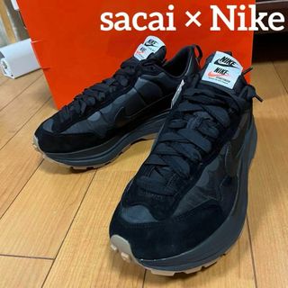 ナイキ(NIKE)のsacai × Nike VaporWaffle "Black Gum"(スニーカー)