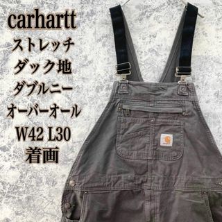 カーハート(carhartt)のカーハート carhartt ストレッチ ダック地 ダブルニー オーバーオール(その他)